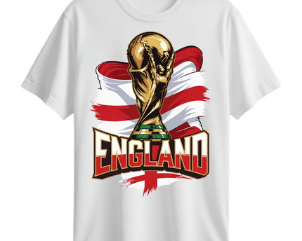 England 2026 Football World Cup Shirt