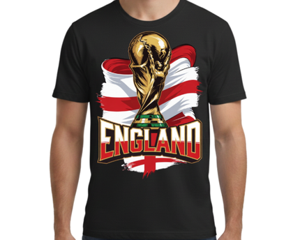 England 2026 Football World Cup Shirt