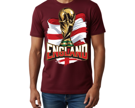England 2026 Football World Cup Shirt