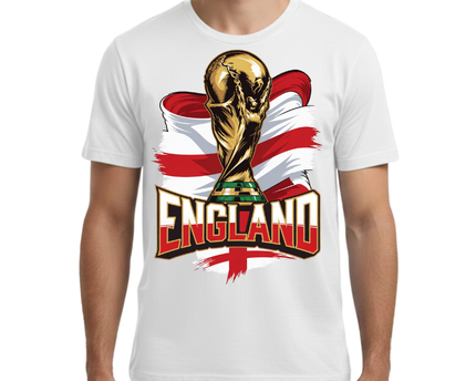 England 2026 Football World Cup Shirt