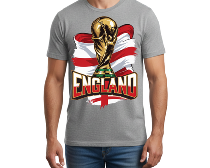 England 2026 Football World Cup Shirt