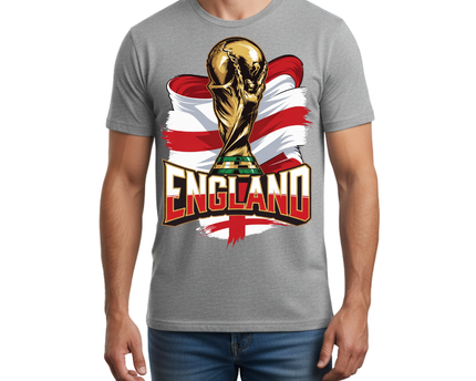 England 2026 Football World Cup Shirt
