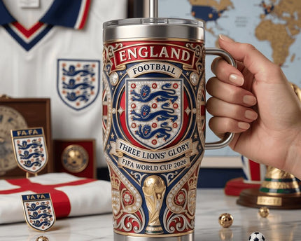 England FIFA World Cup 2026 Collector's Edition YETI Tumbler