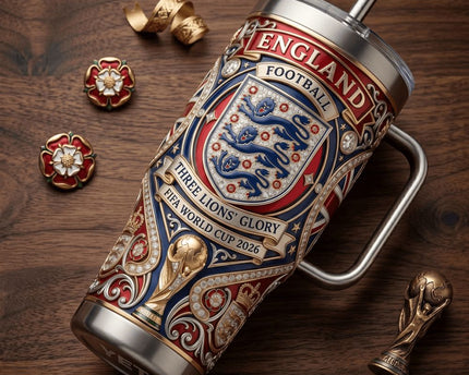 England FIFA World Cup 2026 Collector's Edition YETI Tumbler
