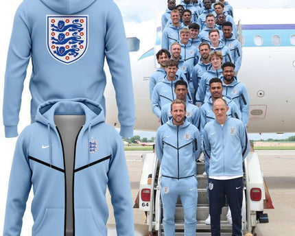 England Football World Cup 2026 Limited Edition Zip Hoodie