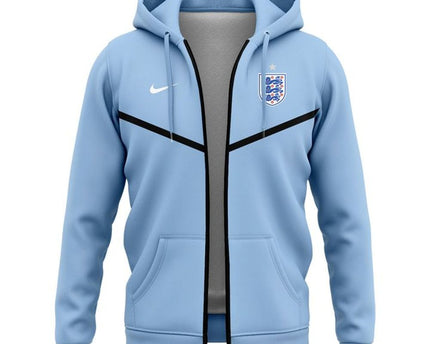 England Football World Cup 2026 Limited Edition Zip Hoodie