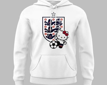 England Soccer x Hello Kitty World Cup 2026 Limited Edition Hoodie