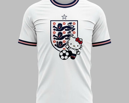England Soccer x Hello Kitty World Cup 2026 Limited Edition Shirt