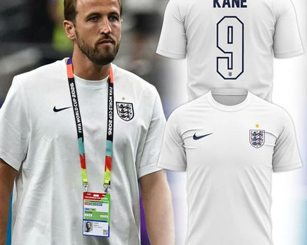 England World Cup 2026 Primary Dri-FIT White Football Crest Shirt