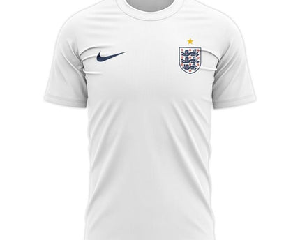 England World Cup 2026 Primary Dri-FIT White Football Crest Shirt