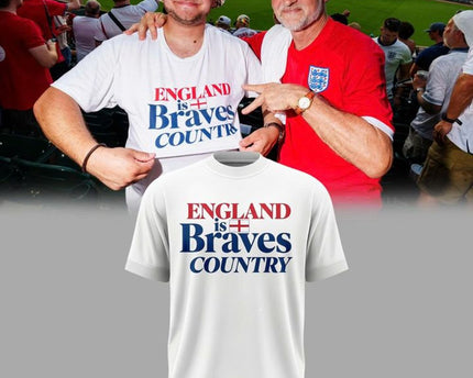 England is Braves Country World Cup 2026 Special Edition Shirt