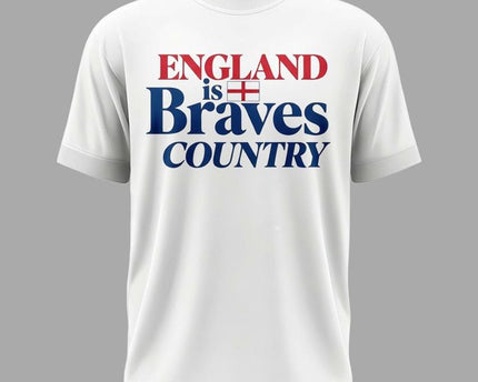 England is Braves Country World Cup 2026 Special Edition Shirt