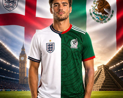 England x Mexico World Cup 2026 Limited Edition Jersey
