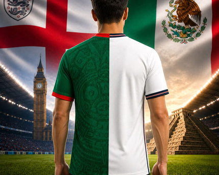 England x Mexico World Cup 2026 Limited Edition Jersey