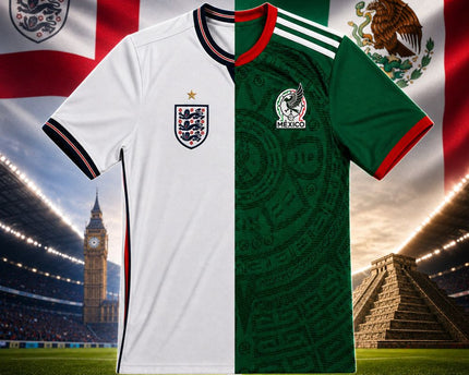 England x Mexico World Cup 2026 Limited Edition Jersey