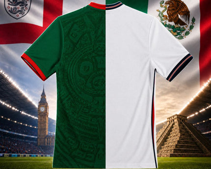 England x Mexico World Cup 2026 Limited Edition Jersey