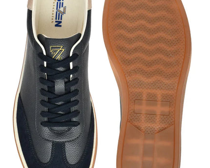 Men's Loro Piana Tennis Walk  Navy Blue Sneakers