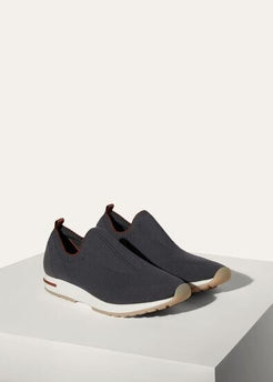 Men's Loro Piana 360 LP Flexy Walk Gray Brick Ted Sneakers