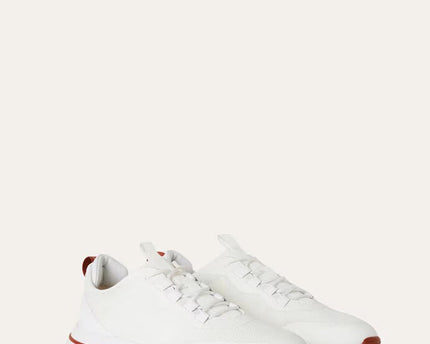 Men's Clothbase Loro Piana White Sneakers