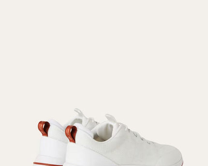 Men's Clothbase Loro Piana White Sneakers