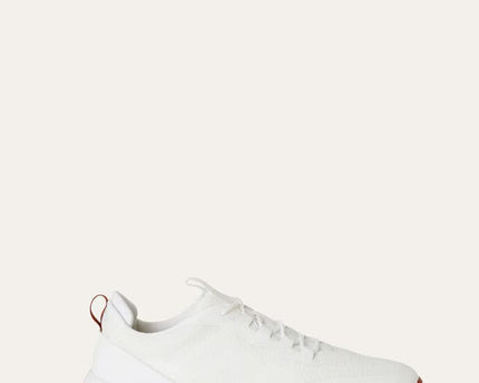 Men's Clothbase Loro Piana White Sneakers