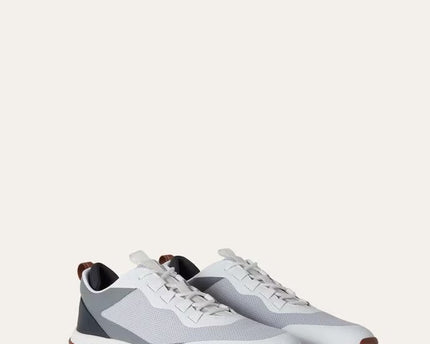 Men's Clothbase Loro Piana Frost Gray Sneakers
