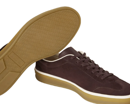 Men's Loro Piana Tennis Walk Amarone Sneakers