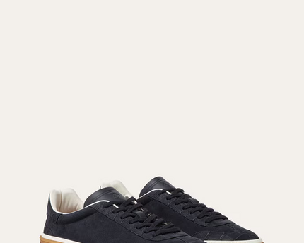 Men's Loro Piana Tennis Walk Blue Navy Sneakers