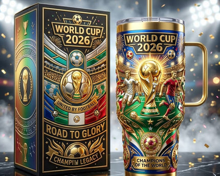FIFA World Cup 2026 Champions of the World Special YETI Tumbler
