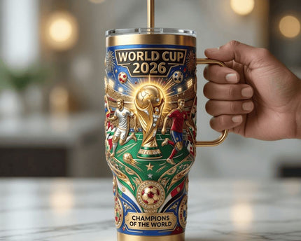 FIFA World Cup 2026 Champions of the World Special YETI Tumbler