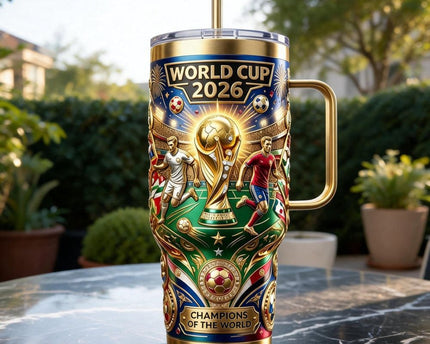 FIFA World Cup 2026 Champions of the World Special YETI Tumbler