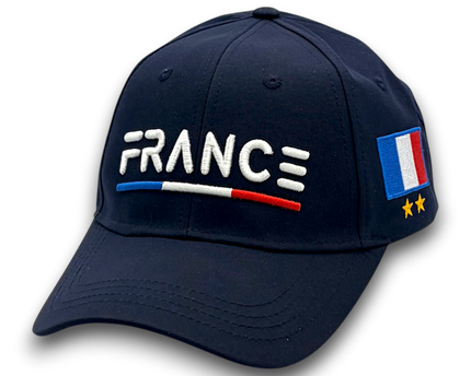 France 2026 World Cup Hat – Premium 3D Embroidery