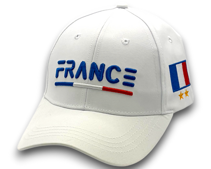 France 2026 World Cup Hat – Premium 3D Embroidery