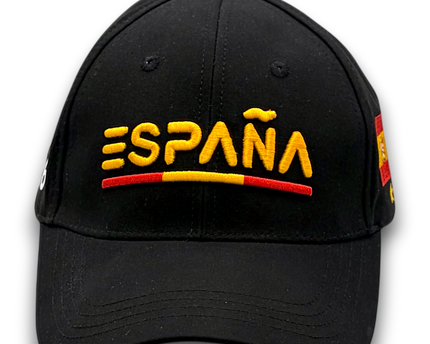 Spain 2026 World Cup Hat – Premium 3D Embroidery