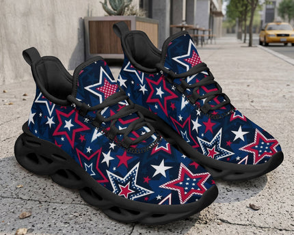 Custom United States 2026 World Cup Sneakers DIY Country Flag Running Shoes