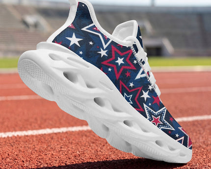 Custom United States 2026 World Cup Sneakers DIY Country Flag Running Shoes