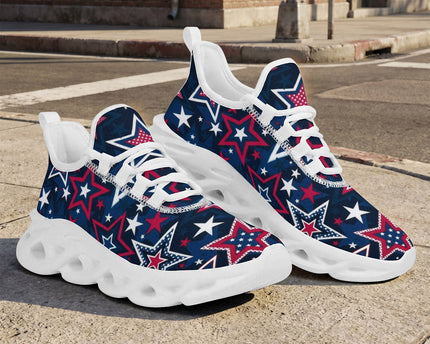 Custom United States 2026 World Cup Sneakers DIY Country Flag Running Shoes
