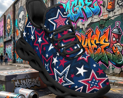 Custom United States 2026 World Cup Sneakers DIY Country Flag Running Shoes