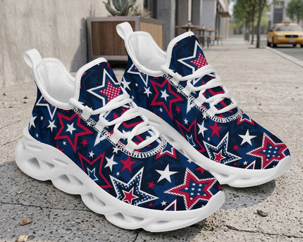 Custom United States 2026 World Cup Sneakers DIY Country Flag Running Shoes