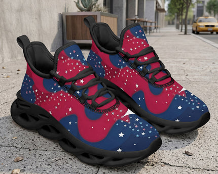 Custom United States 2026 World Cup Sneakers DIY Country Flag Running Shoes