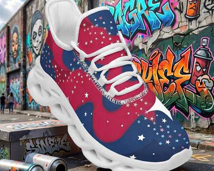 Custom United States 2026 World Cup Sneakers DIY Country Flag Running Shoes