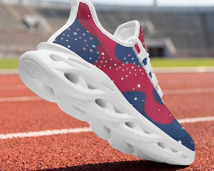 Custom United States 2026 World Cup Sneakers DIY Country Flag Running Shoes