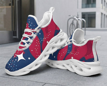 Custom United States 2026 World Cup Sneakers DIY Country Flag Running Shoes