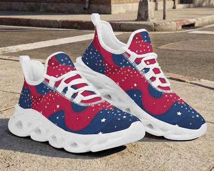 Custom United States 2026 World Cup Sneakers DIY Country Flag Running Shoes