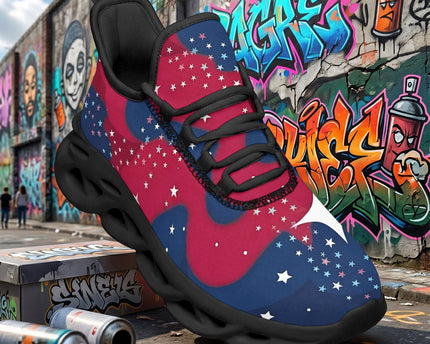 Custom United States 2026 World Cup Sneakers DIY Country Flag Running Shoes