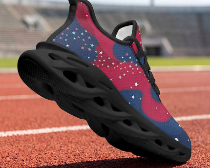Custom United States 2026 World Cup Sneakers DIY Country Flag Running Shoes