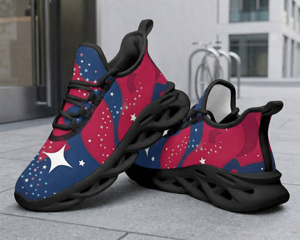 Custom United States 2026 World Cup Sneakers DIY Country Flag Running Shoes