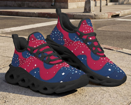 Custom United States 2026 World Cup Sneakers DIY Country Flag Running Shoes