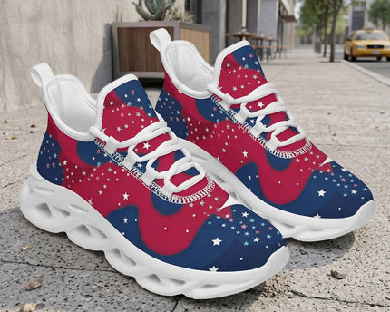 Custom United States 2026 World Cup Sneakers DIY Country Flag Running Shoes