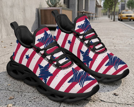 Custom United States 2026 World Cup Sneakers DIY Country Flag Running Shoes
